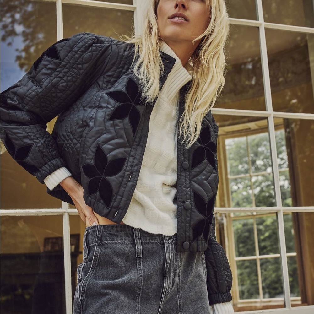 Free People Quinn Quilted Jacket